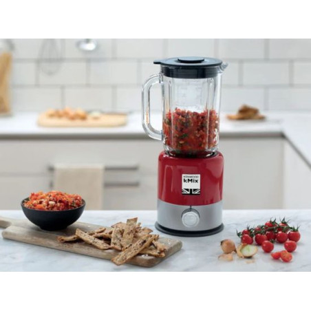 Blender kMix 2L 800W Rouge/Transparent - KENWOOD - BLX750RD