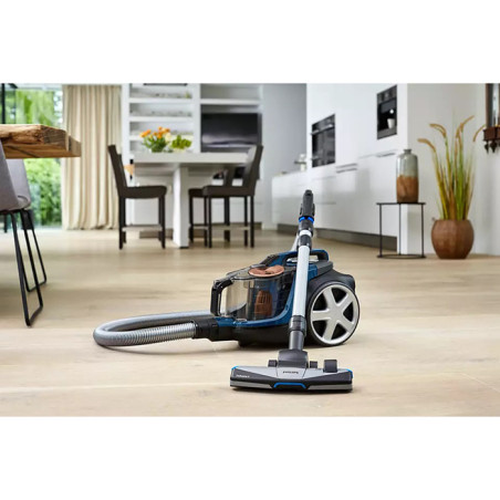 Aspirateur sans Sac PowerPro Expert 900W Bleu/Noir - PHILIPS - FC9745/09