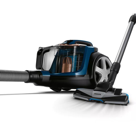 Aspirateur sans Sac PowerPro Expert 900W Bleu/Noir - PHILIPS - FC9745/09