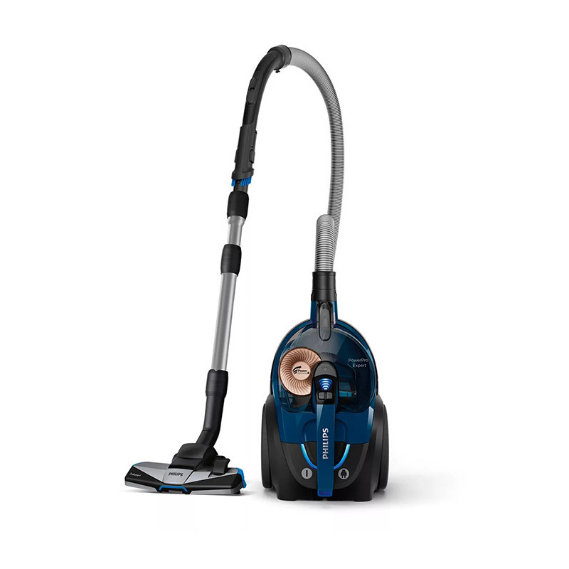Aspirateur sans Sac PowerPro Expert 900W Bleu/Noir - PHILIPS - FC9745/09