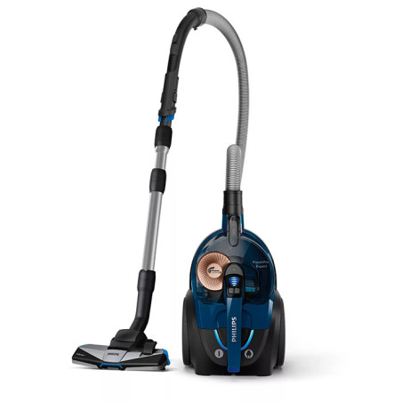 Aspirateur sans Sac PowerPro Expert 900W Bleu/Noir - PHILIPS - FC9745/09