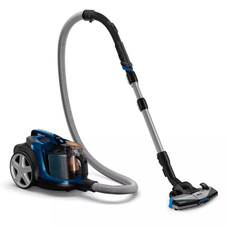 Aspirateur sans Sac PowerPro Expert 900W Bleu/Noir - PHILIPS - FC9745/09