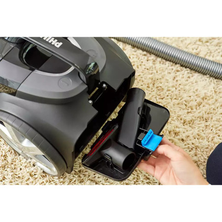 Aspirateur sans Sac PowerPro Expert 900W Bleu/Noir - PHILIPS - FC9745/09