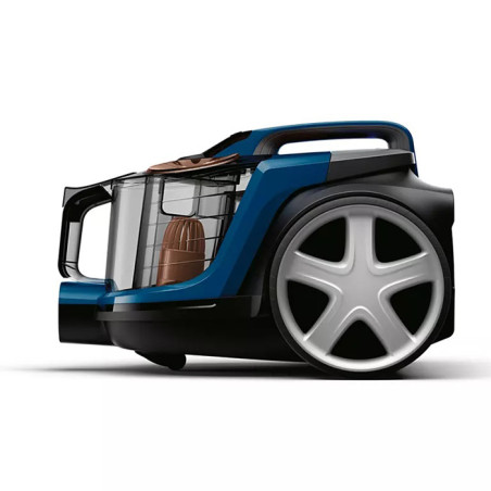 Aspirateur sans Sac PowerPro Expert 900W Bleu/Noir - PHILIPS - FC9745/09