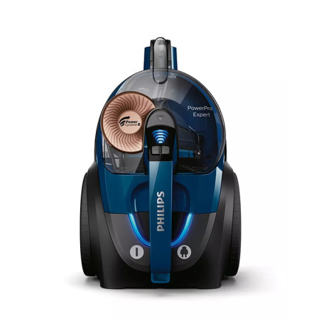 Aspirateur sans Sac PowerPro Expert 900W Bleu/Noir - PHILIPS - FC9745/09