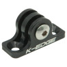Adaptateur Go Big GoPro Noir - K-EDGE - K13400NOIR--GBA/BLA-