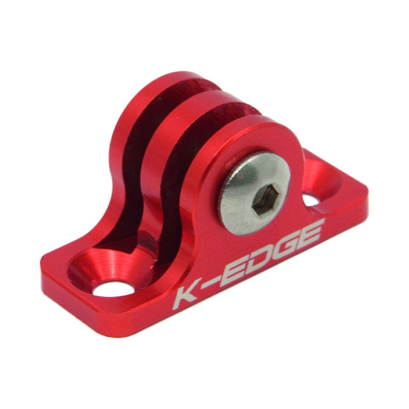 Adaptateur Go Big GoPro Rouge - K-EDGE - K13400ROUGE--GBA/RED