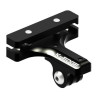 Fixation Rail de Selle pour Go Pro K-EDGE - K13430NOIR