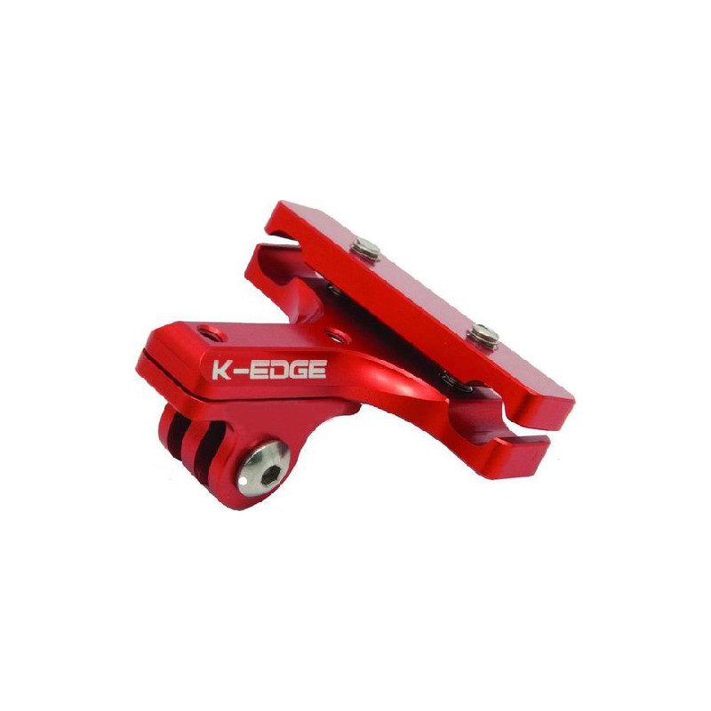 Support de Rail de Selle pour GoPro Hero K13-430 Rouge - K-EDGE - K13430ROUG-GBPSR/RED