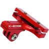 Support de Rail de Selle pour GoPro Hero K13-430 Rouge - K-EDGE - K13430ROUG-GBPSR/RED