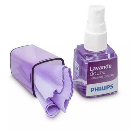Nettoyant pour Smartphone 40 ml Lavande - PHILIPS - SVC1119L/19