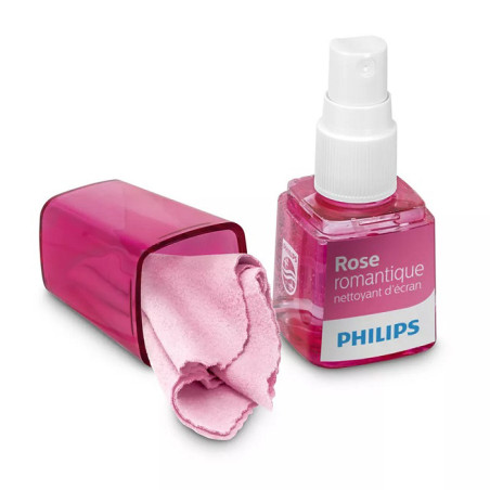 Nettoyant pour Smartphone 40 ml Rose - PHILIPS - SVC1119R/19