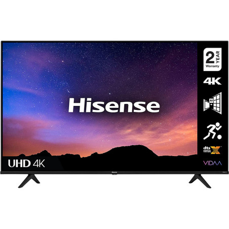 TV - LED - HISENSE - 139 cm - 4K - 50/60Hz - Smart TV - 55A6HG