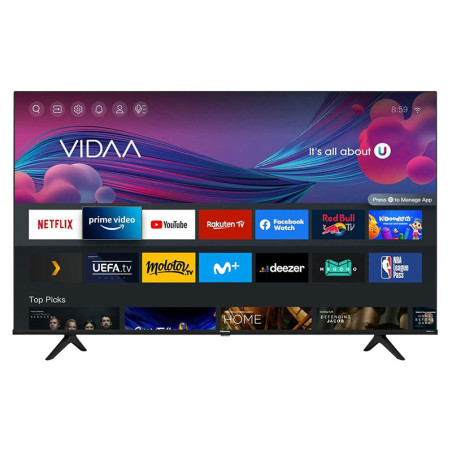 TV - LED - HISENSE - 139 cm - 4K - 50/60Hz - Smart TV - 55A6HG