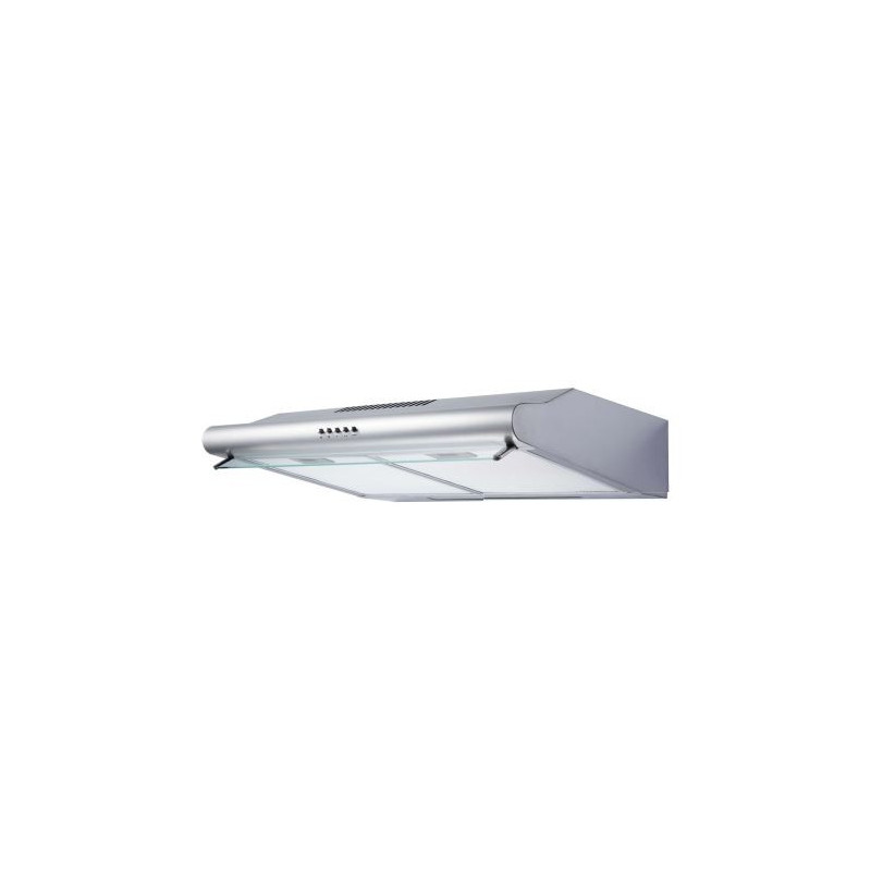 Hotte slim casquette 60cm argenté - BERKLAYS - BH62HEX