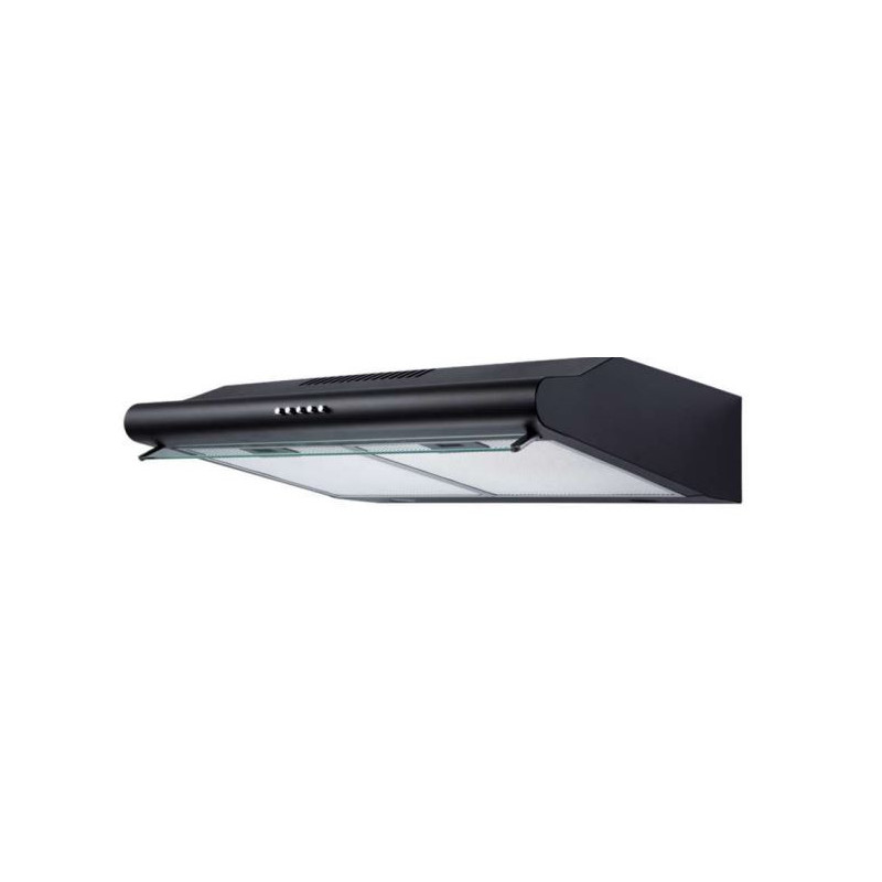 Hotte slim casquette 60 cm noir - BERKLAYS - BH62HEN