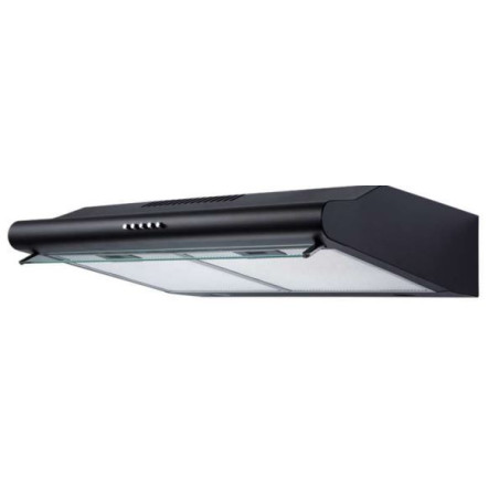 Hotte slim casquette 60 cm noir - BERKLAYS - BH62HEN