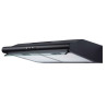 Hotte slim casquette 60 cm noir - BERKLAYS - BH62HEN