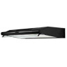 Hotte slim casquette 90cm noir - BERKLAYS - BH92HEN