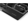 Plaque de cuisson gaz - 5 feux - 1wok -  SCHNEIDER - SCTG7051N4