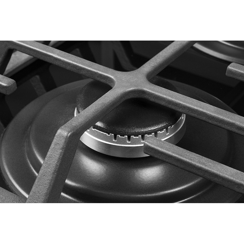Plaque de cuisson gaz - 5 feux - 1wok -  SCHNEIDER - SCTG7051N4