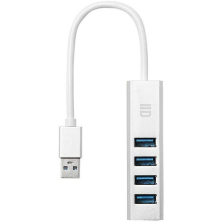 Hub & concentrateur USB 3.2 Gen 1 (3.1 Gen 1) Type-C Blanc - D2 DIFFUSION - HUB_D2HUBUSB4PORTB