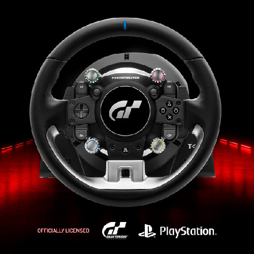 Volant Gaming Thrustmaster T Gt II + Pedalier PS5, PSS4/PC - THRUSTMASTER -  TU4160823 