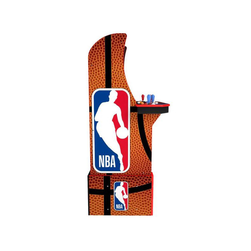 Borne Arcade NBA Edition avec tabouret sous licence exclusive - ARCADE1UP - 76030019241