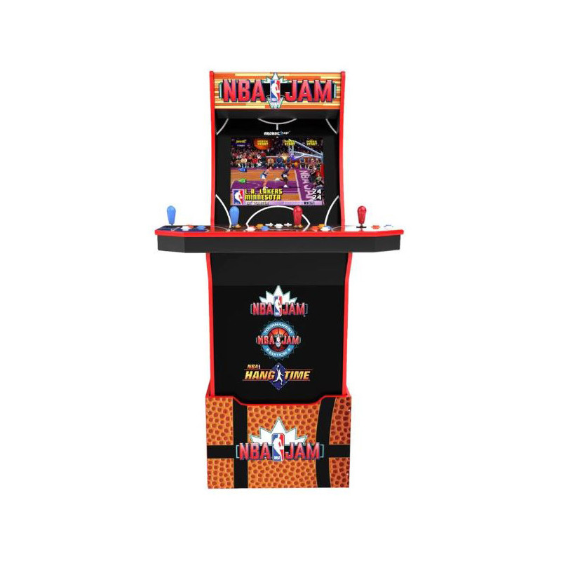 Borne Arcade NBA Edition avec tabouret sous licence exclusive - ARCADE1UP - 76030019241