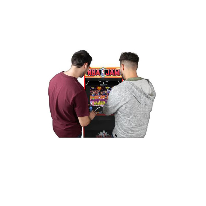 Borne Arcade NBA Edition avec tabouret sous licence exclusive - ARCADE1UP - 76030019241