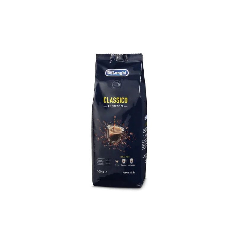 Grain de café Espresso Classico 1Kg - DELONGHI - CAFDLSC616CLASSICO