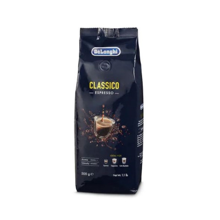 Grain de café Espresso Classico 1Kg - DELONGHI - CAFDLSC616CLASSICO
