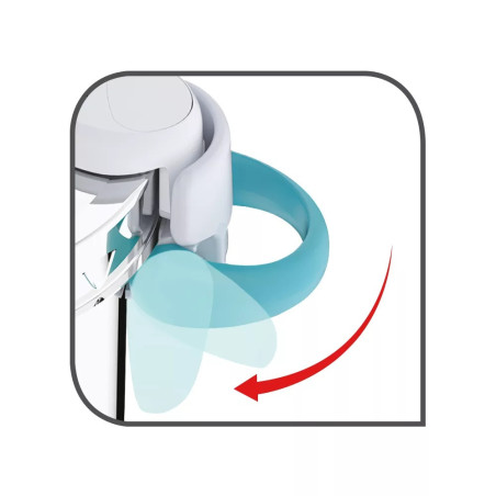 Autocuiseur ClipsoMinut’ Easy 9L Bleu - SEB - P4904916