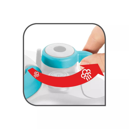 Autocuiseur ClipsoMinut’ Easy 9L Bleu - SEB - P4904916