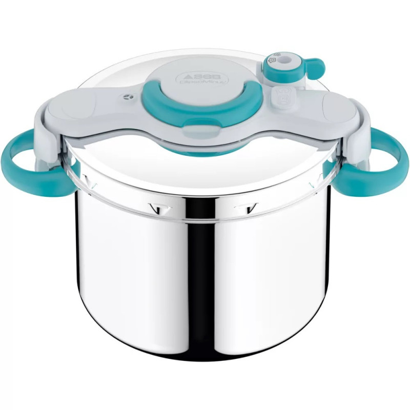 Autocuiseur ClipsoMinut’ Easy 9L Bleu - SEB - P4904916