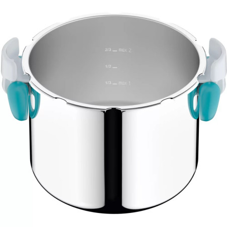 Autocuiseur ClipsoMinut’ Easy 9L Bleu - SEB - P4904916