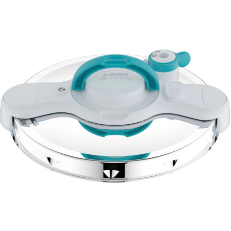 Autocuiseur ClipsoMinut’ Easy 9L Bleu - SEB - P4904916