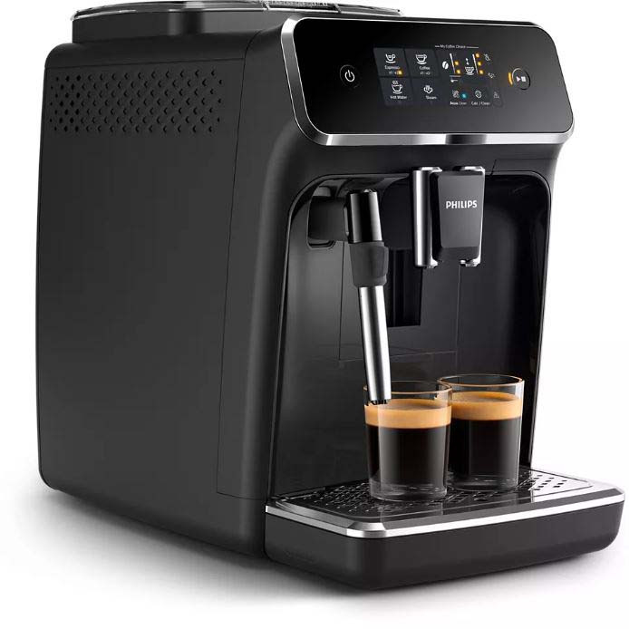 Machine Expresso à café grains avec broyeur Séries 2200 Noir - PHILIPS -  EP2224/40 