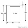 Four à micro-ondes encastrable 25L Inox - SIEMENS - BF555LMSO