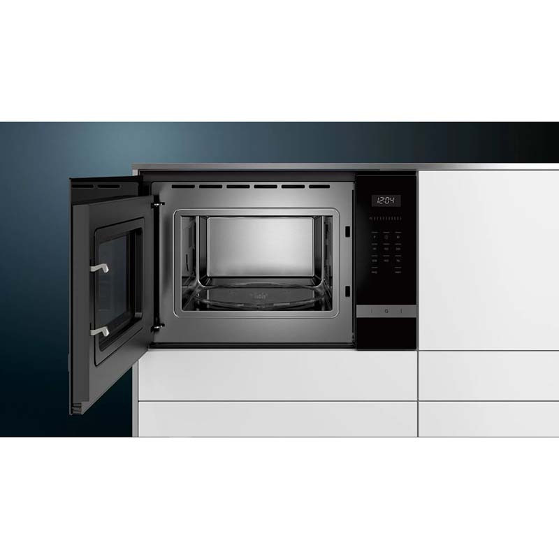 Four à micro-ondes encastrable 25L Inox - SIEMENS - BF555LMSO
