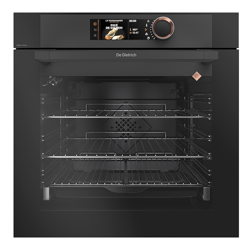 Four encastrable Pyrolyse 73L Noir - DE DIETRICH - DOP8785A