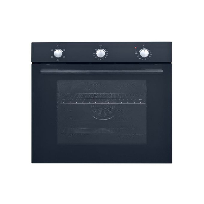 Four électrique Multifonction Encastrable 68L Noir - MERLIN - M-F68CAT-B