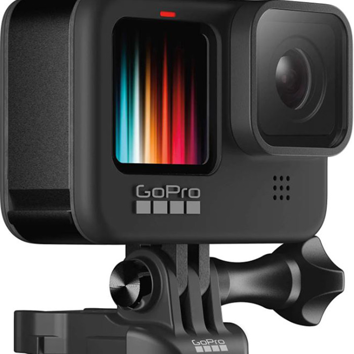 Caméra Embarquée Hero 9 HyperSmooth 3.0 Noir - GO PRO - GOPRO9 
