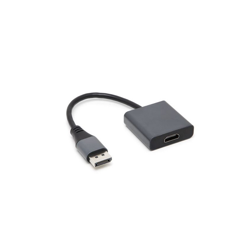 Convertisseur DisplayPort vers HDMI 10cm Noir - RADIOLA - FO1031