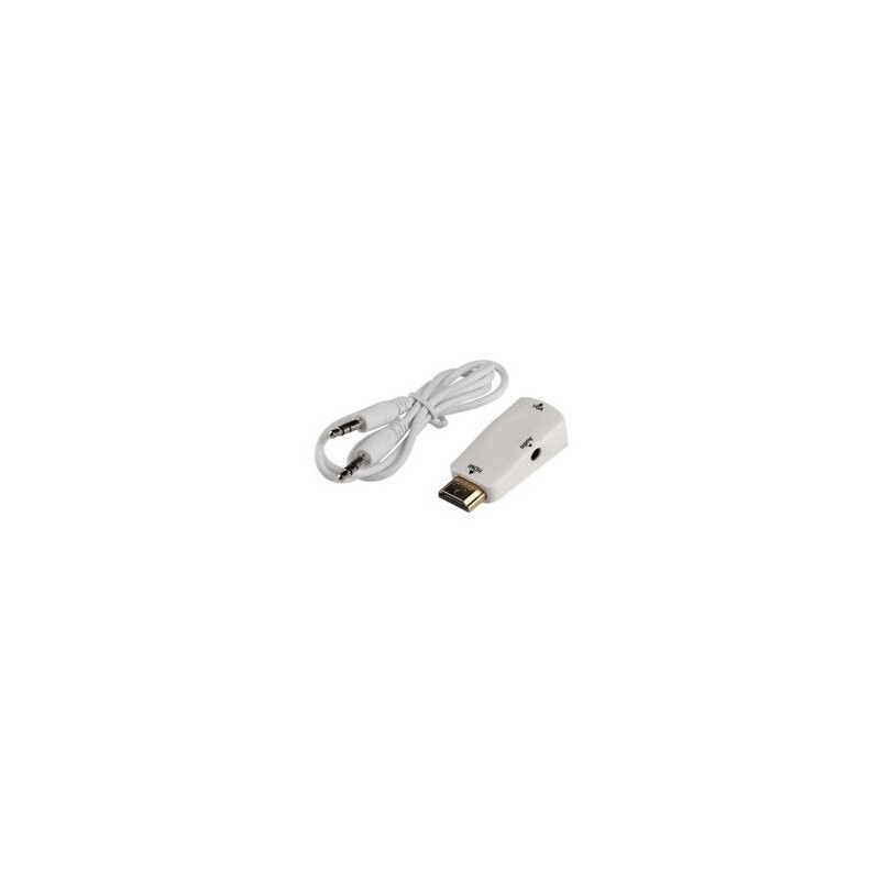 Convertisseur Type-C Mâle Vers HDMI/VGA Femelle - SCHNEIDER - FO1022