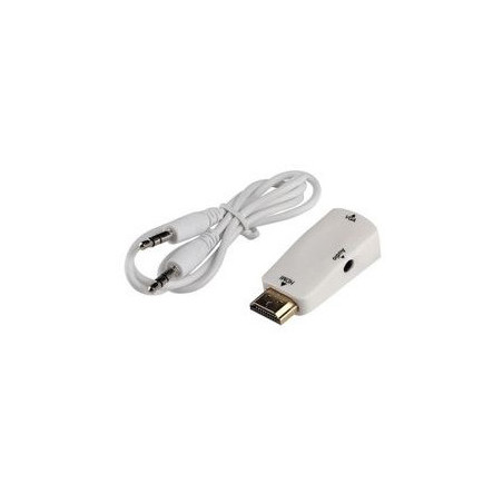 Convertisseur Type-C Mâle Vers HDMI/VGA Femelle - SCHNEIDER - FO1022