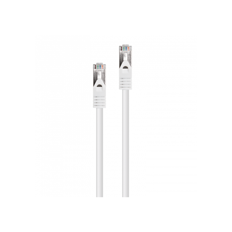 Câble RJ45 Cat7 FTP Droit 5m Blanc - RADIOLA - AU2002