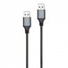 Câble USB 2.0 Type AA Mâle/Mâle 2m Noir - RADIOLA - FO1005