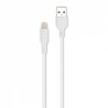 Câble USB vers Lightning MFI 2m Blanc - RADIOLA - FO1007