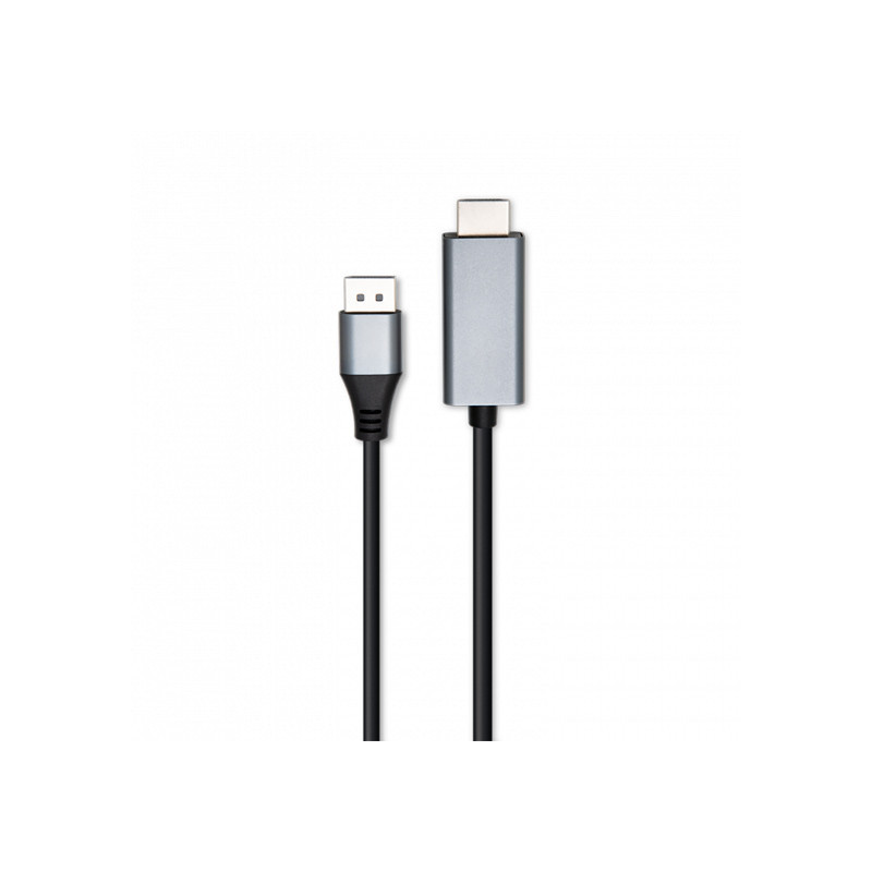 Câble DisplayPort v1.2 vers HDMI 2.0 1m Noir - RADIOLA - FO1020